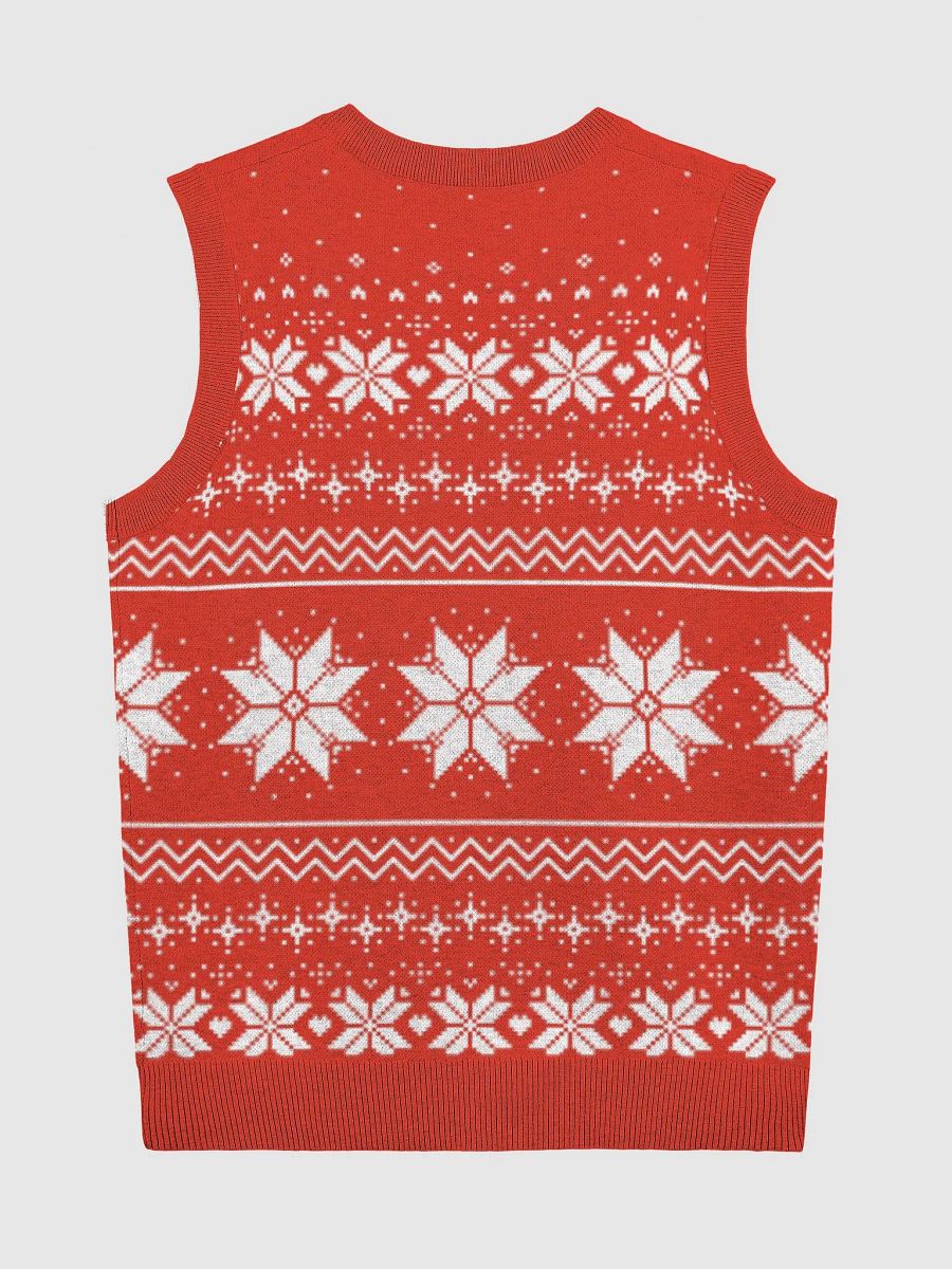 Raph Christmas Knitted V-Neck Vest product image (2)