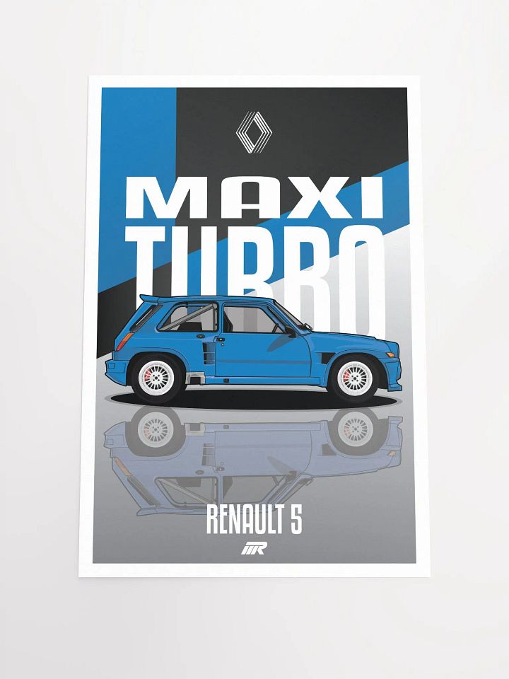Renault 5 Maxi Turbo - Bleu Biloxi product image (2)