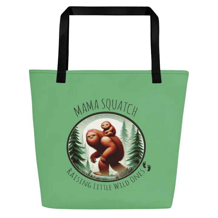 MAMA SQUATCH TOTE BAG product image (1)