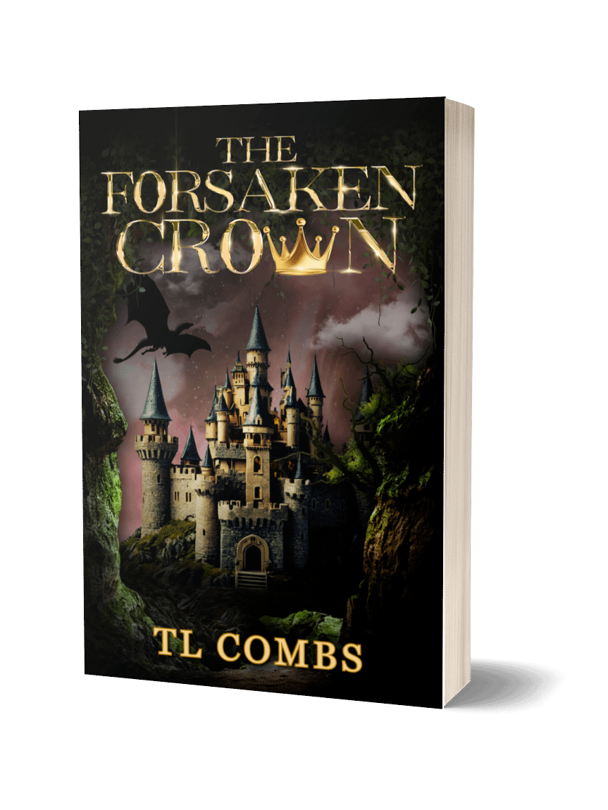 Pre-Order: The Forsaken Crown PB product image (2)