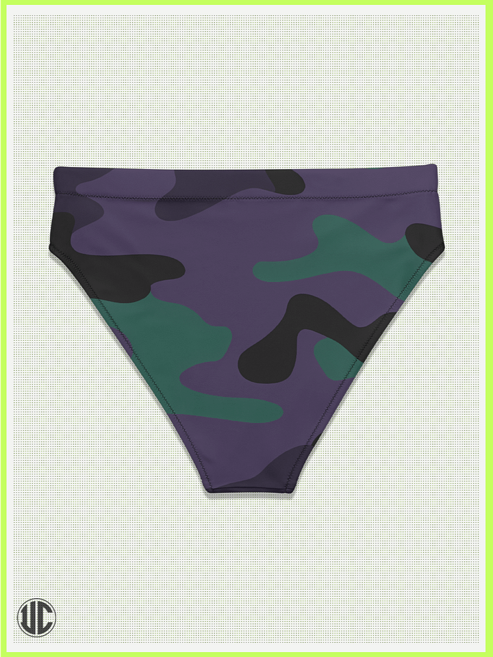 UnkoCon – Midnight Purple Camo Bikini Bottom product image (2)