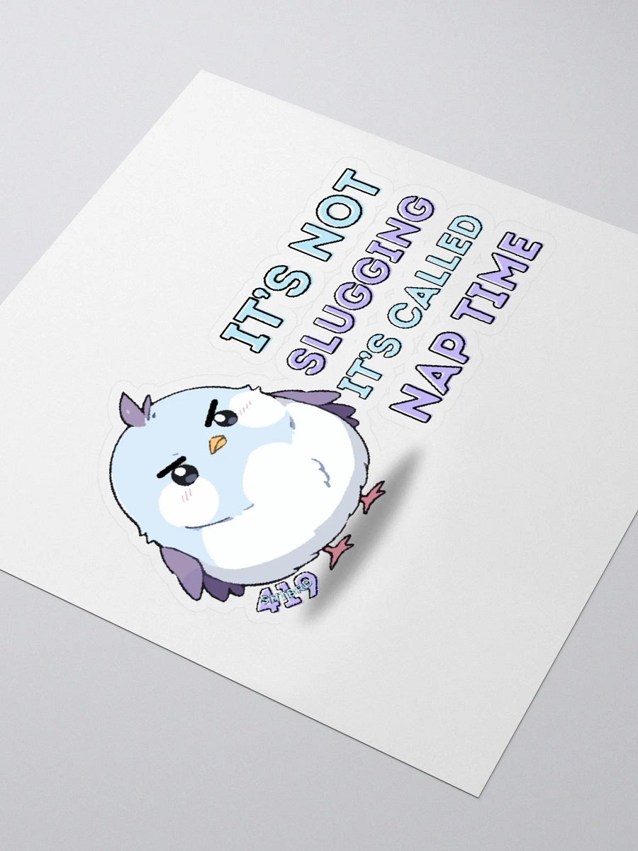 Nap Time Sticker product image (3)
