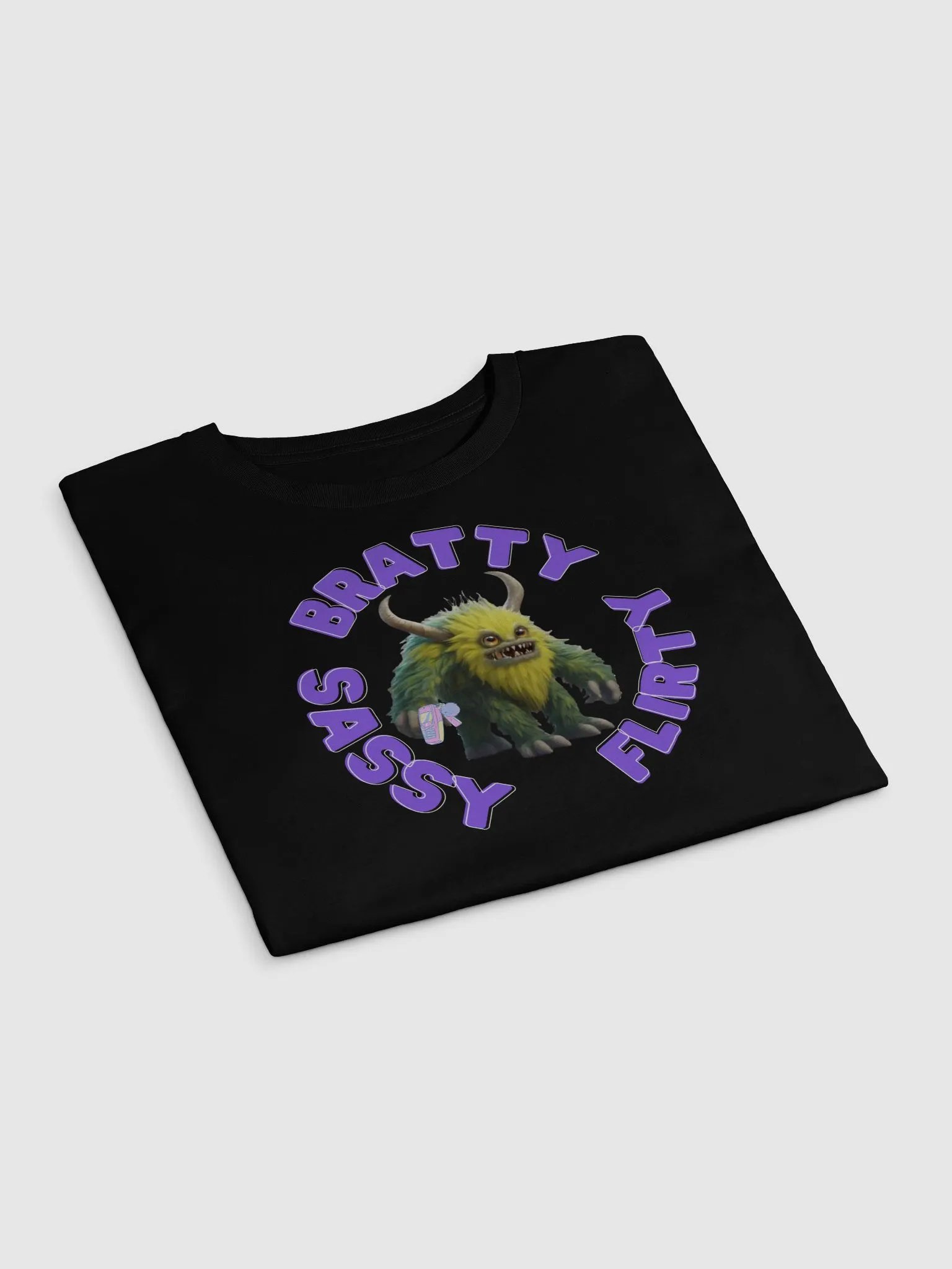 Sassy Yeti Vibes Tee product image (2)