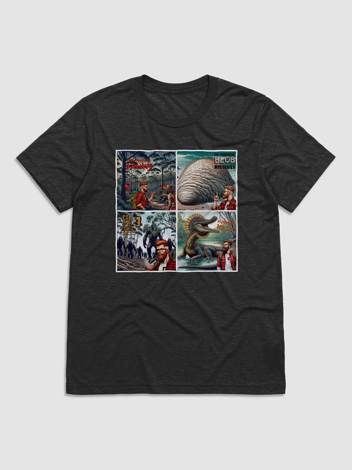 All Aussie Cryptid Adventures (Collection 3) - Triblend Short Sleeve T-Shirt product image (1)