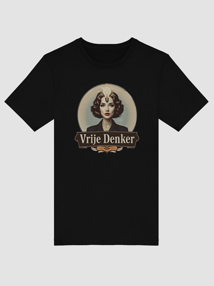 T-Shirt - Vrije Denker 1 (Vrouw) product image (1)