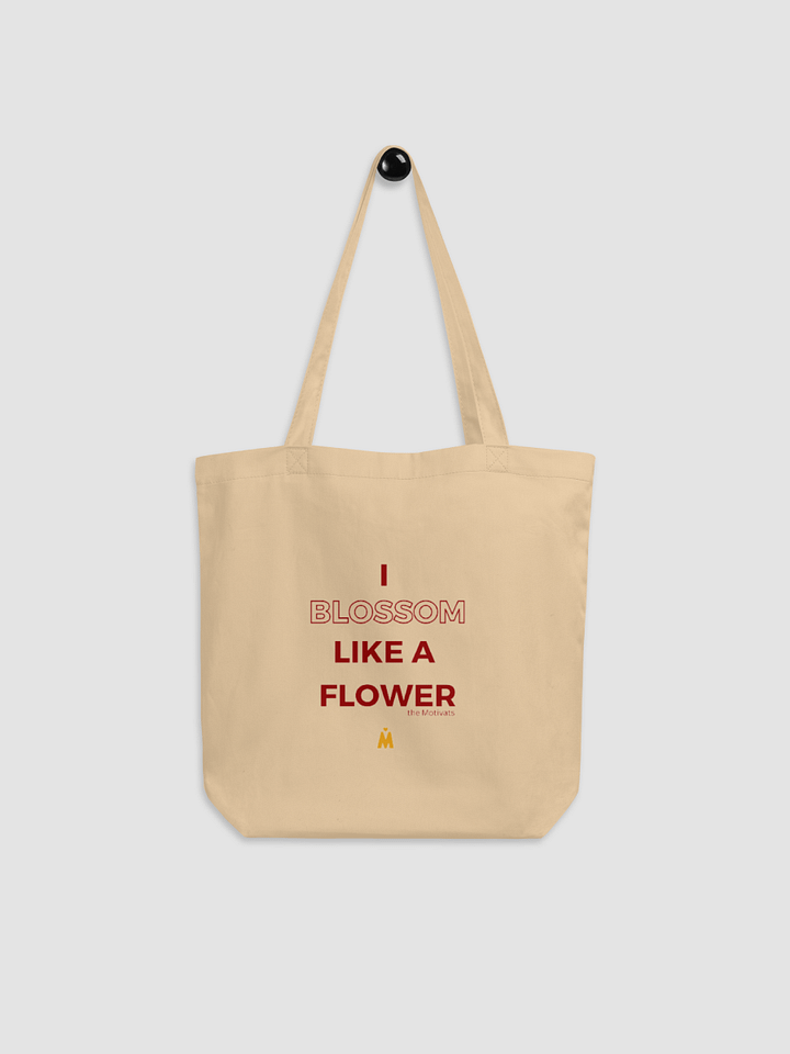 The Motivats -Eco-Friendly 100% Cotton - Eco Tote Bag (BLACK FRIDAY SALE) product image (2)