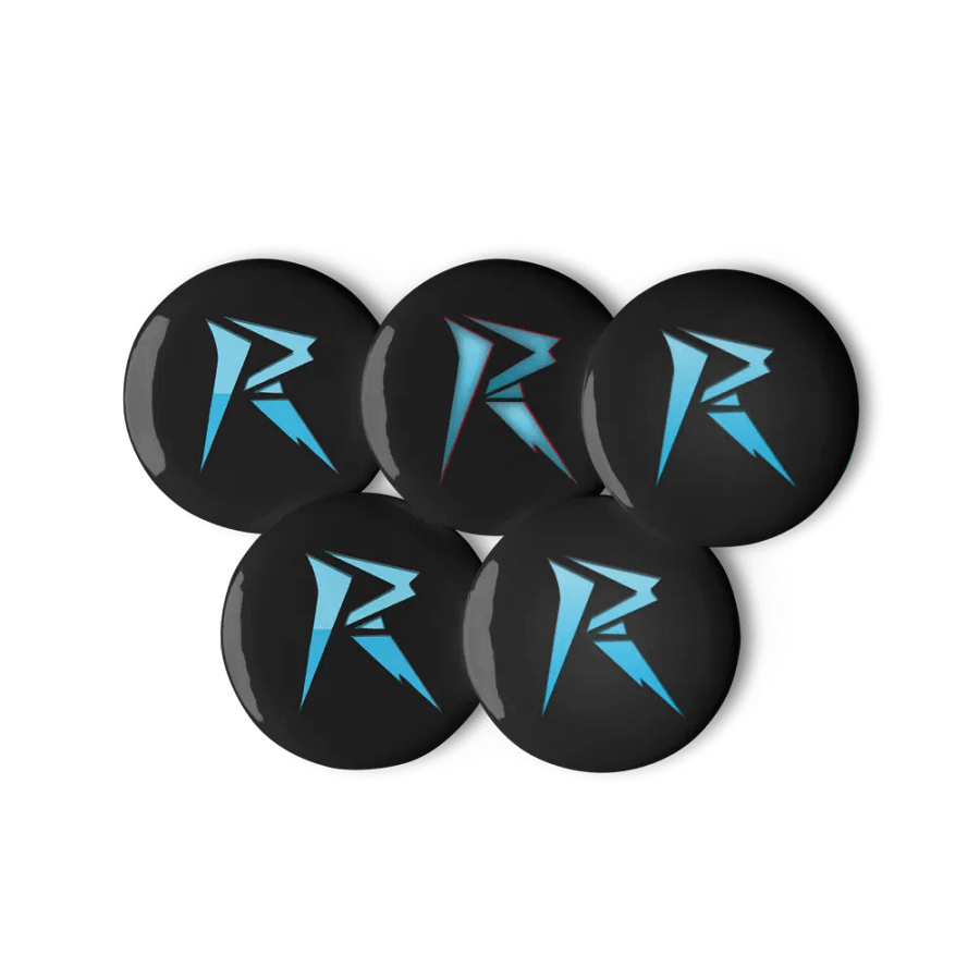RishOfficial Logo's Pin's product image (3)