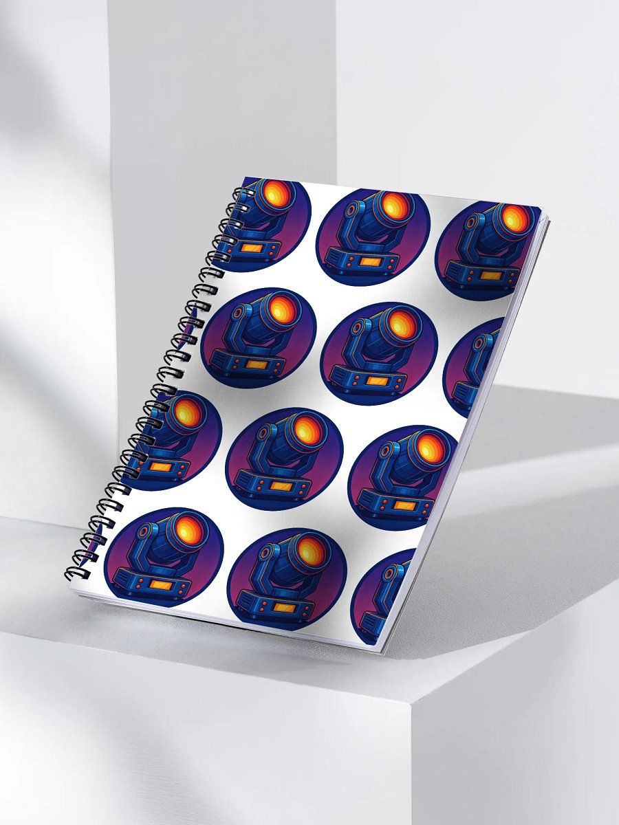 Limited Edition Theatrically Jerry Dual Logo Spiral Notepad product image (3)