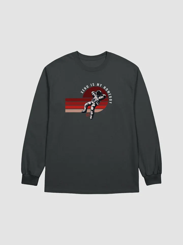 Xenu Is My Homeboy Long Sleeve Tee product image (1)