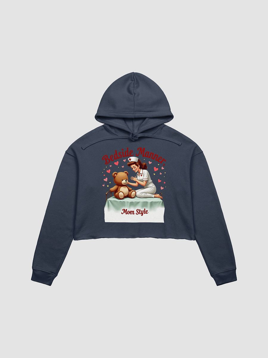 Mom Style Bedside Manner Crop Hoodie product image (7)