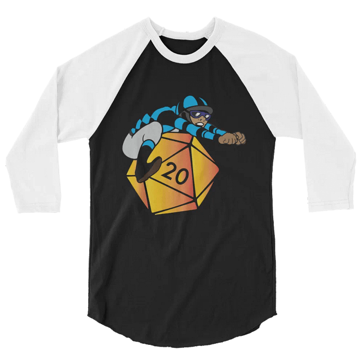 Dice Jockeys Raglan Tee product image (12)