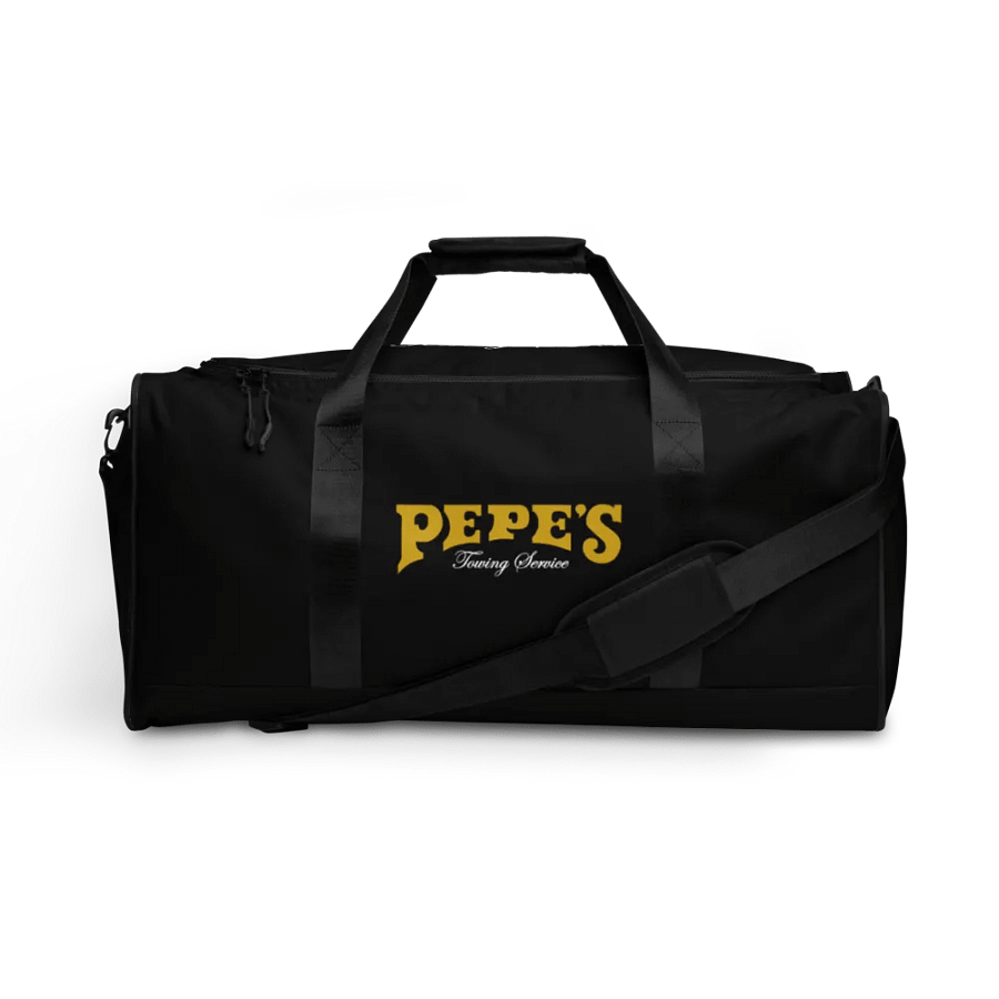 Pepe's Tow Duffle Bag (black) product image (1)