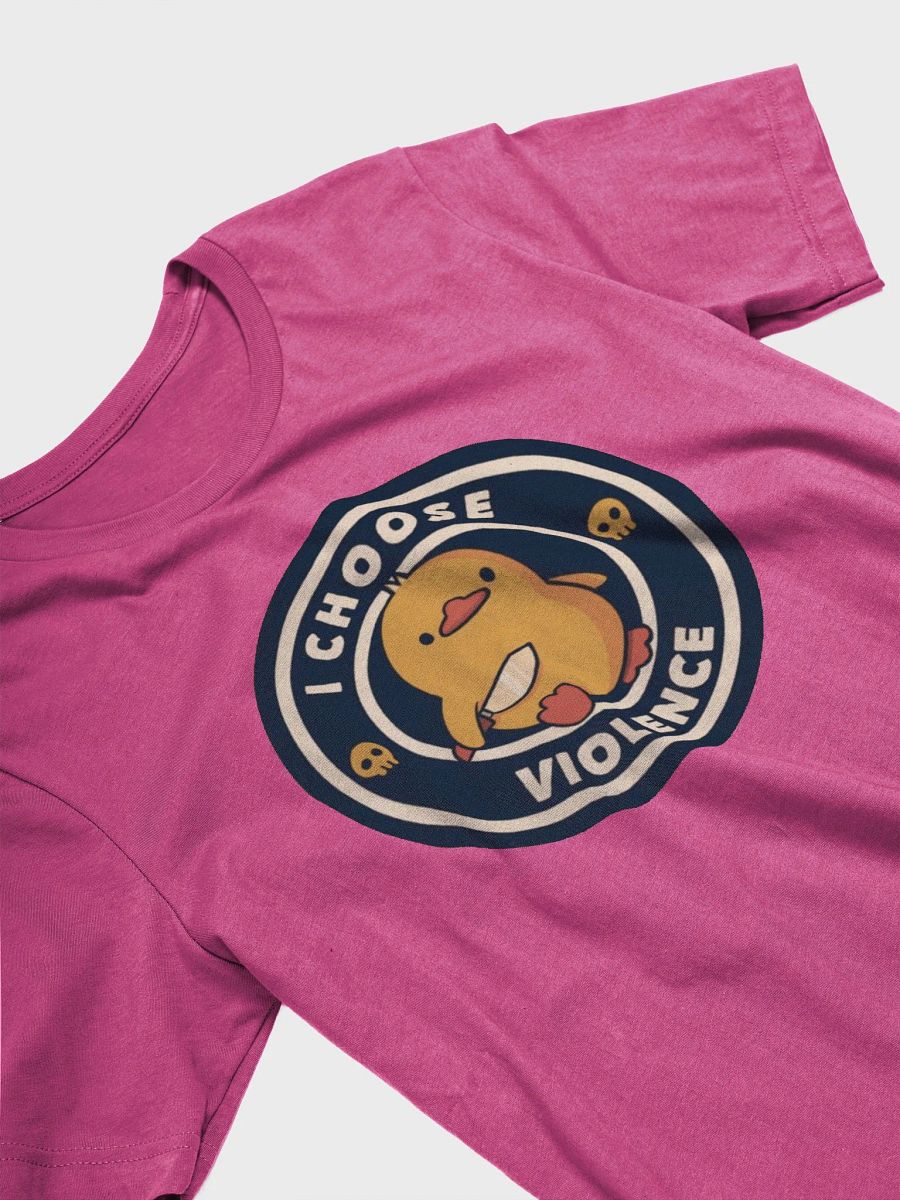 I Choose Violence T-Shirt product image (3)
