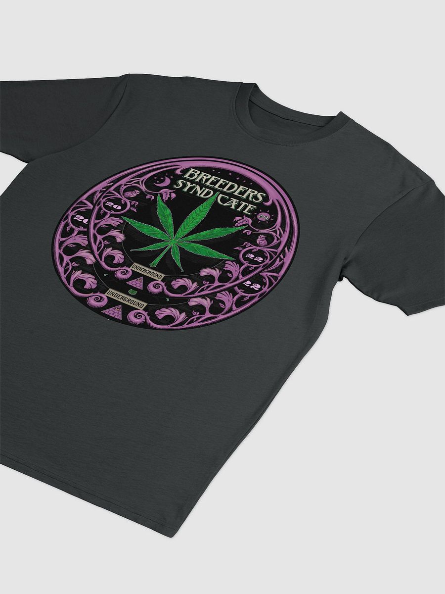 BREEDERS SYNDICATE Breeders Syndicate Podcast Classic Logo Heavyweight Tee product image (4)