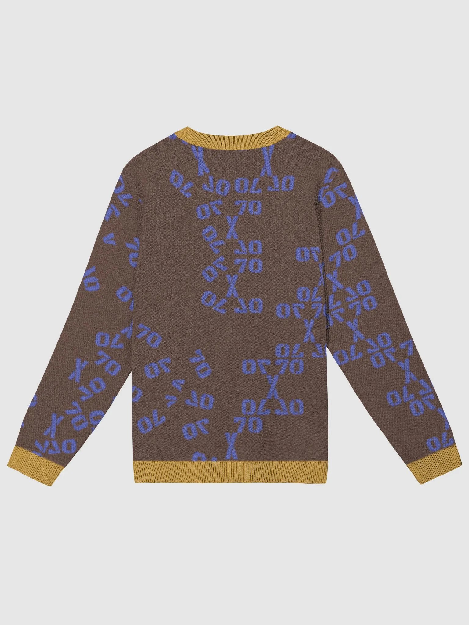 The Lives On HIGH | 777 | UNISEX Knitted Crewneck Sweater | 020 product image (2)