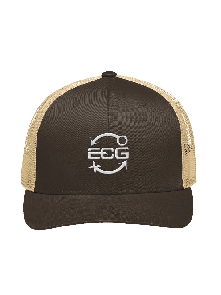ECG Trucker Hat product image (1)