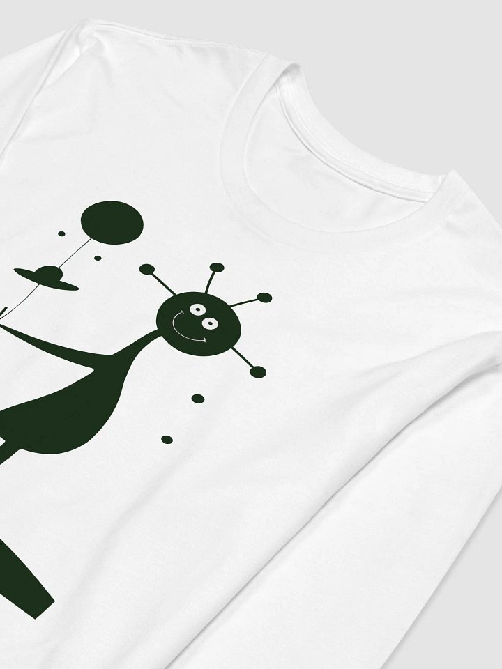 Next Level Premium Fitted Long Sleeve Crew product image (1)