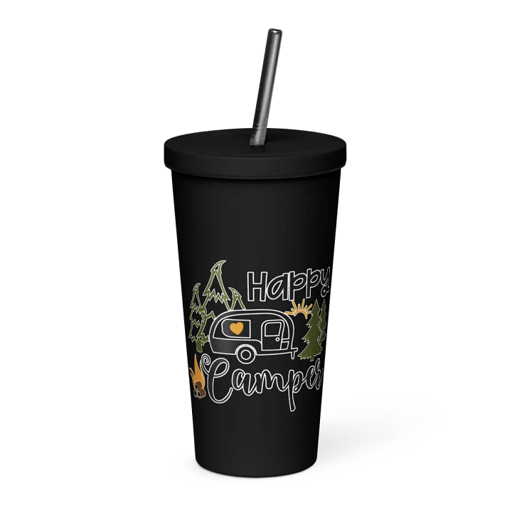 Happy Camper Insulated Tumbler product image (1)