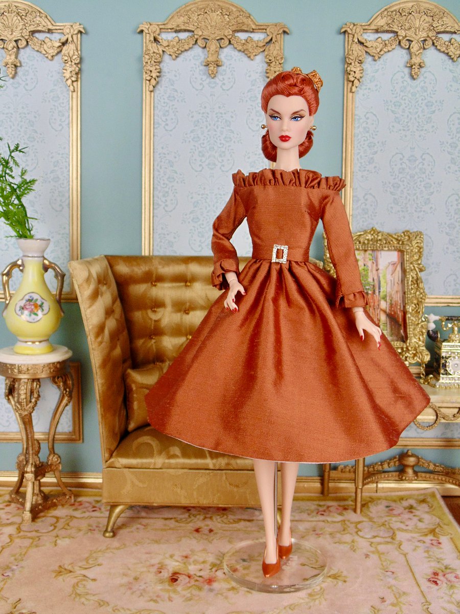 Penny Tea OOAK fashion for 12” fashion dolls product image (1)