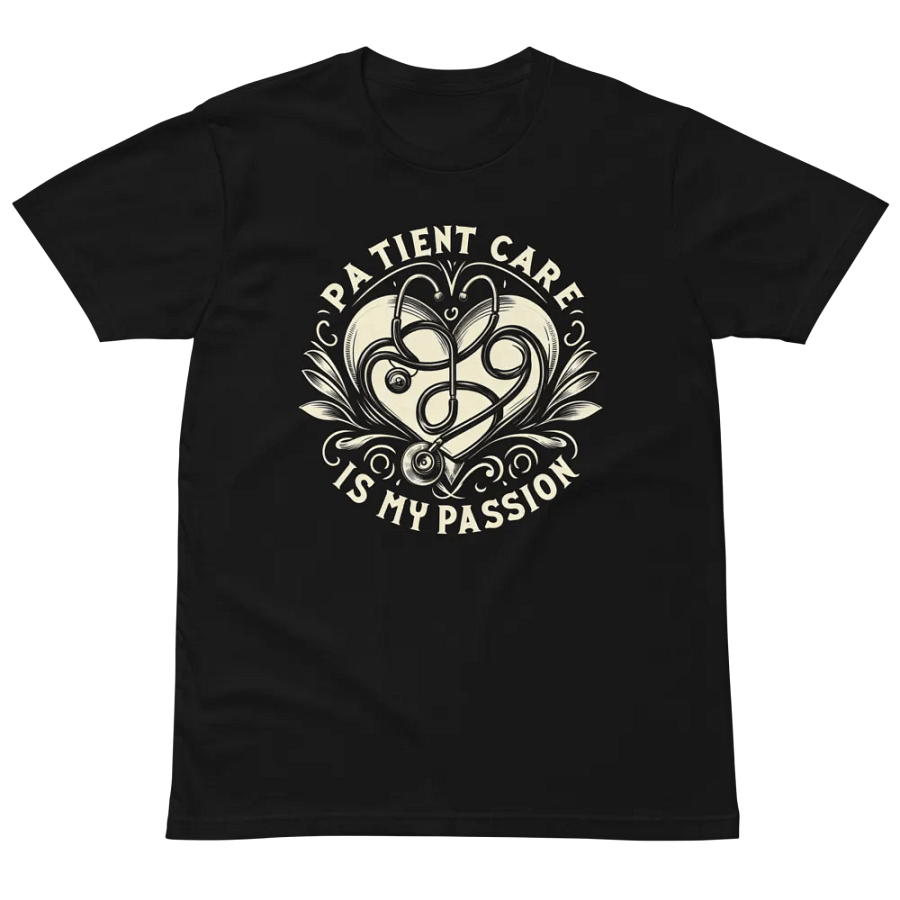 patient care design t-shirt product image (4)