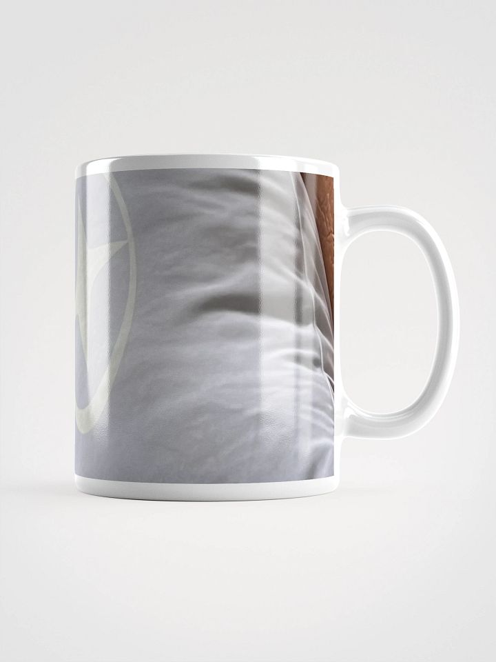 the surp headquarters white glossy mug product image (1)