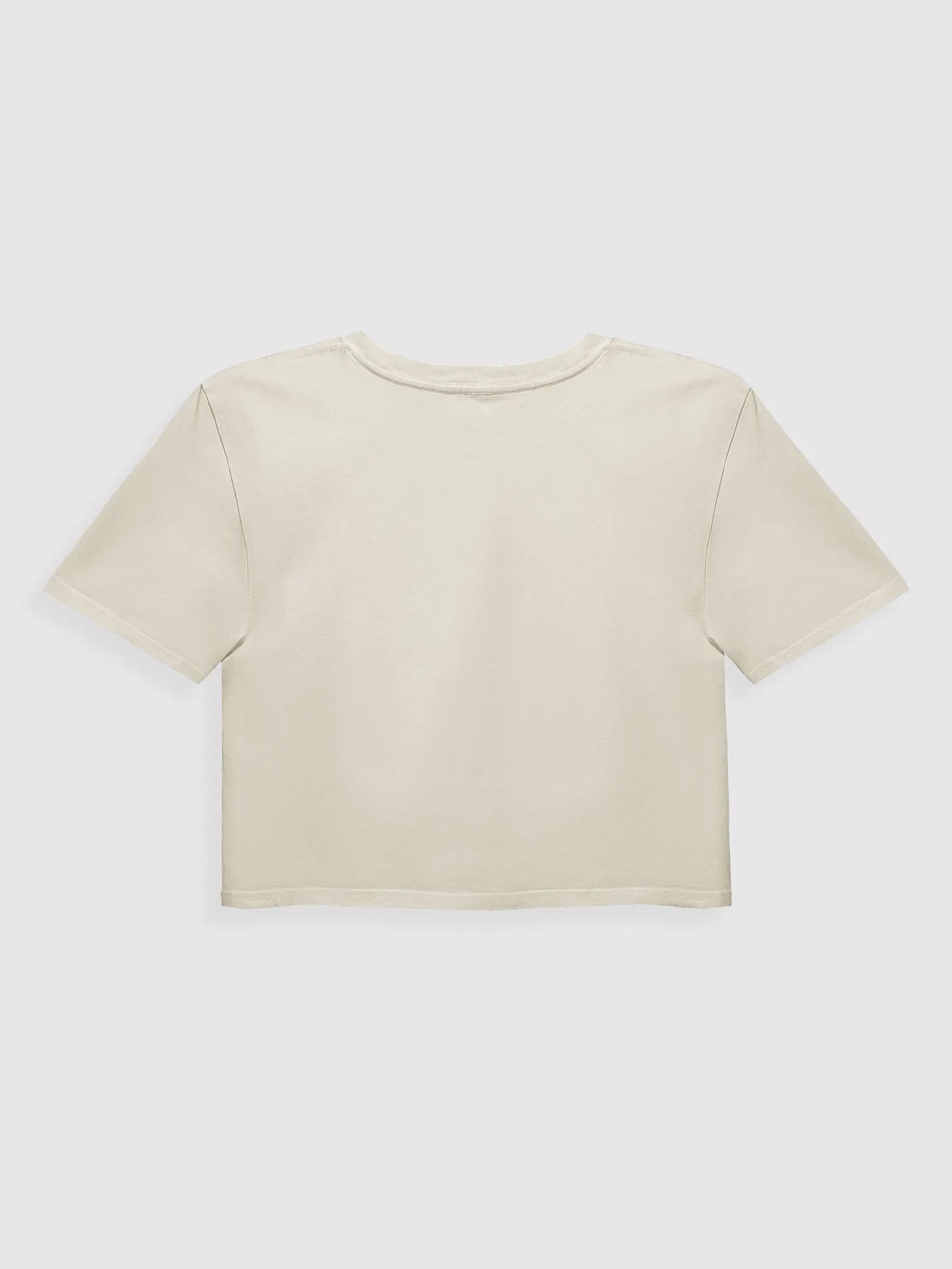Crop top - Red logo product image (2)