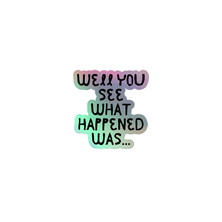 Holographic Universe Kiss-Cut Sticker Sheet product image (1)