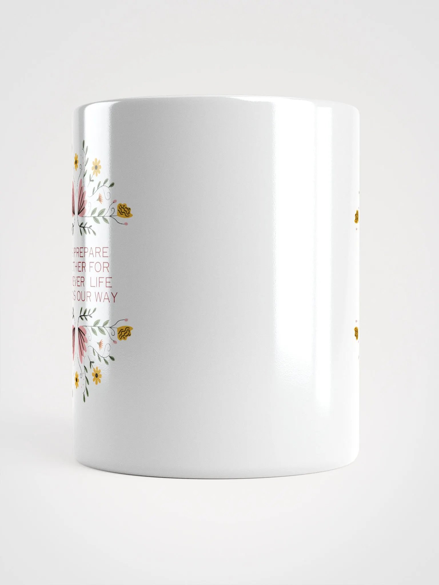 Let's Prepare Together Floral Bliss Mug product image (5)