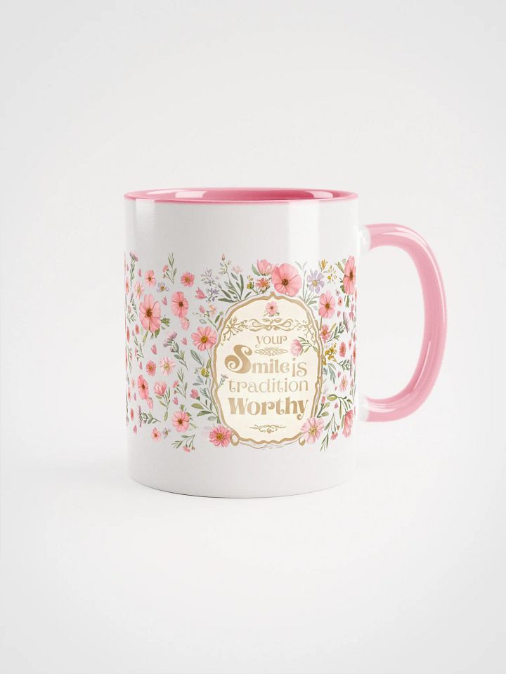 Tradition Worthy Smile Mug product image (2)