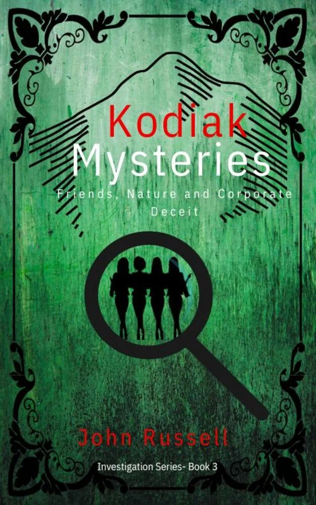 Kodiak Mysteries- Paperback product image (1)