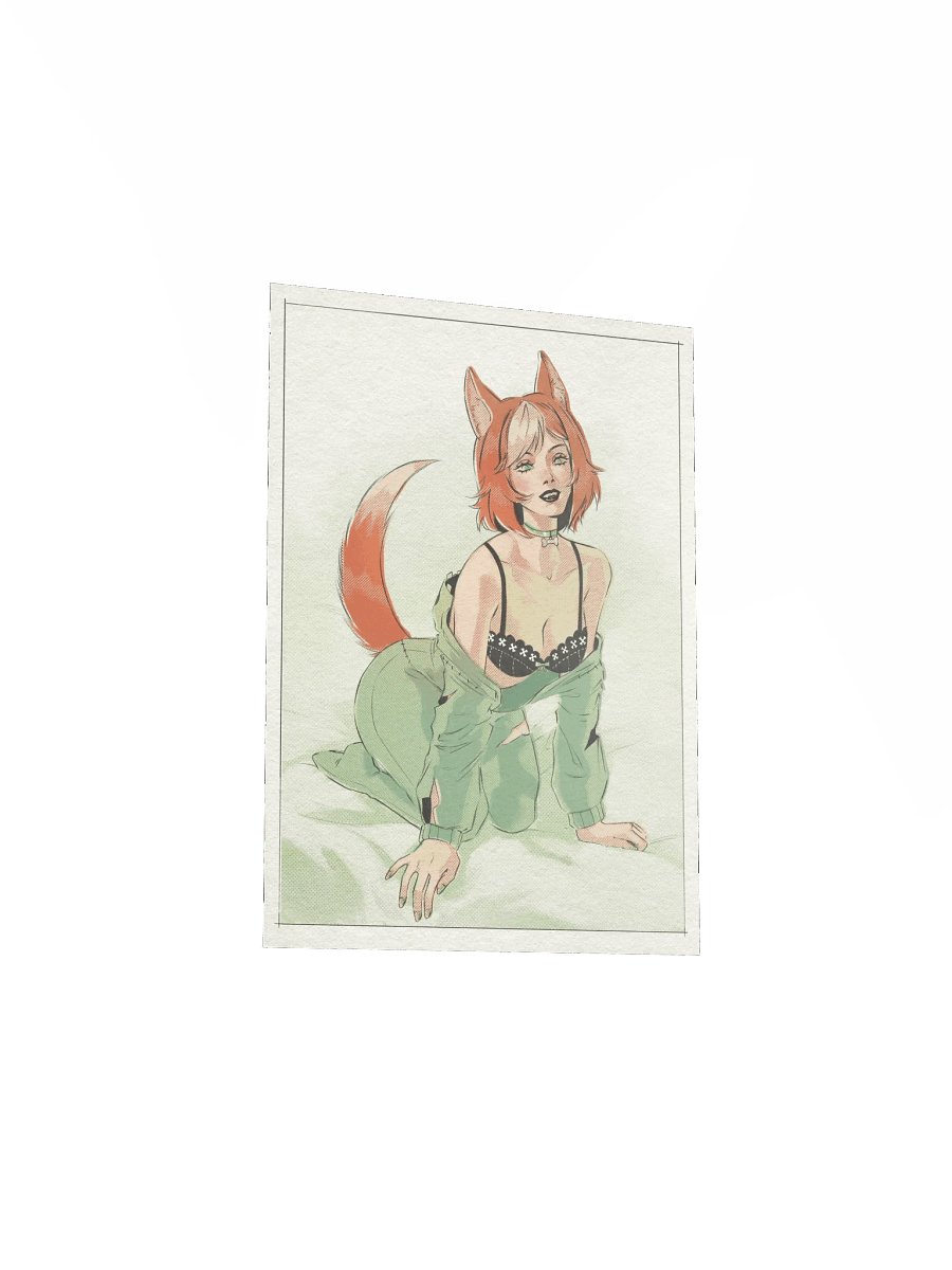 Stubbs Retro Paper Poster product image (3)