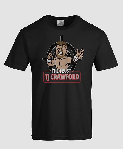 🚨BIG FACT🚨
New shirts available now!

The website has also been updated!

Head over to TJCrawford.net to grab yours today!(Li...