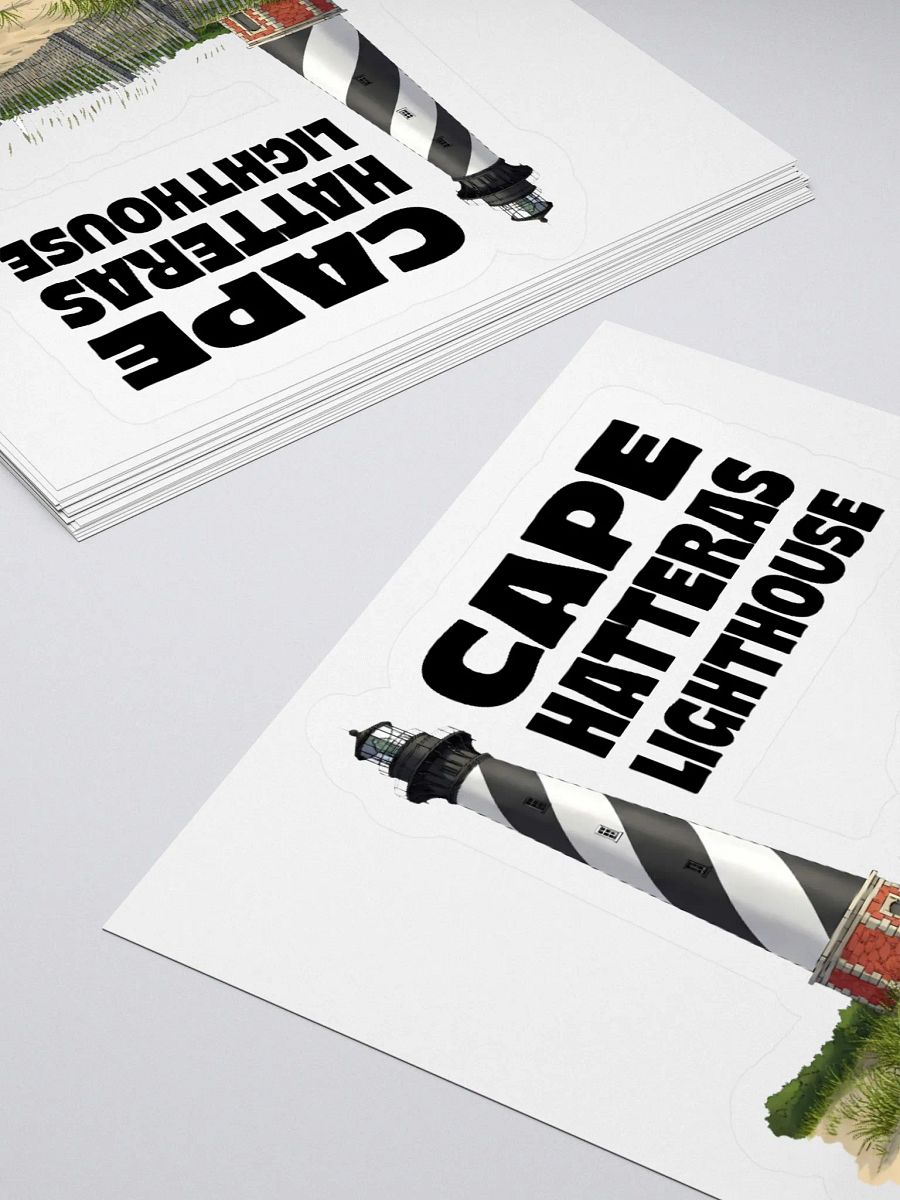 Cape Hatteras Lighthouse Sticker product image (12)