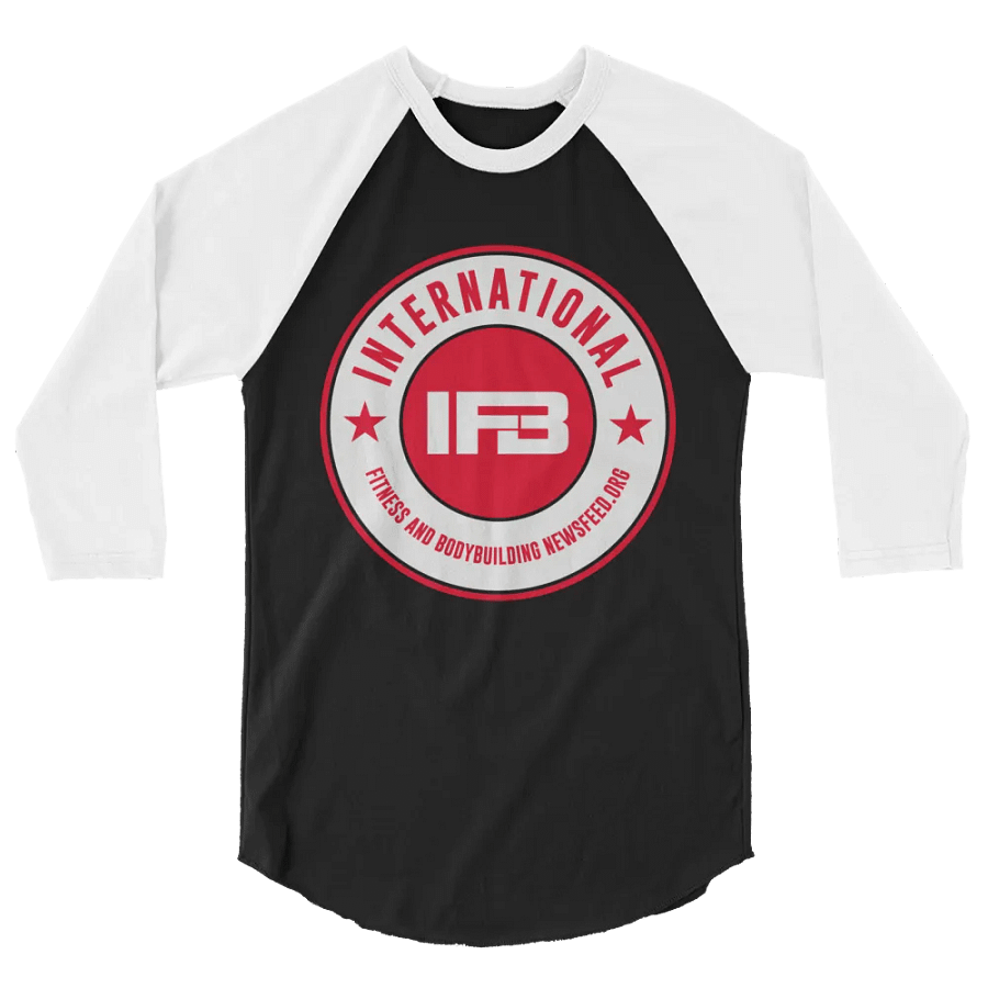 IFBNewsfeed.Org's Tultex Fine Jersey Raglan Tee product image (3)