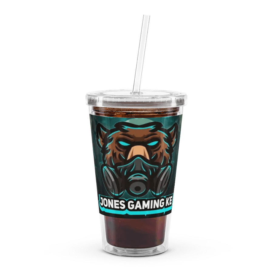 Double Wall Clear Plastic Tumbler (16 oz) product image (7)
