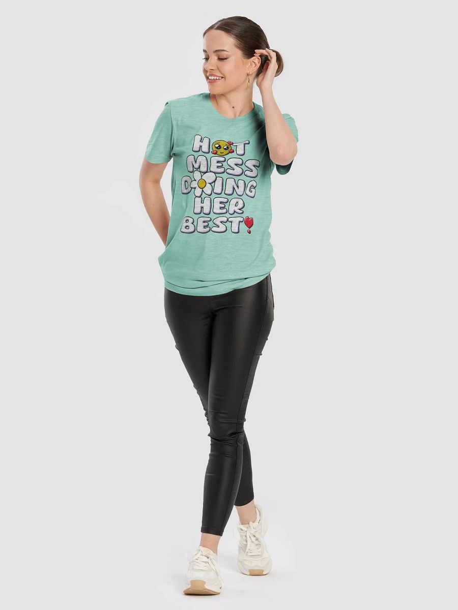 Hot Mess Doing Her Best T-Shirt product image (1)