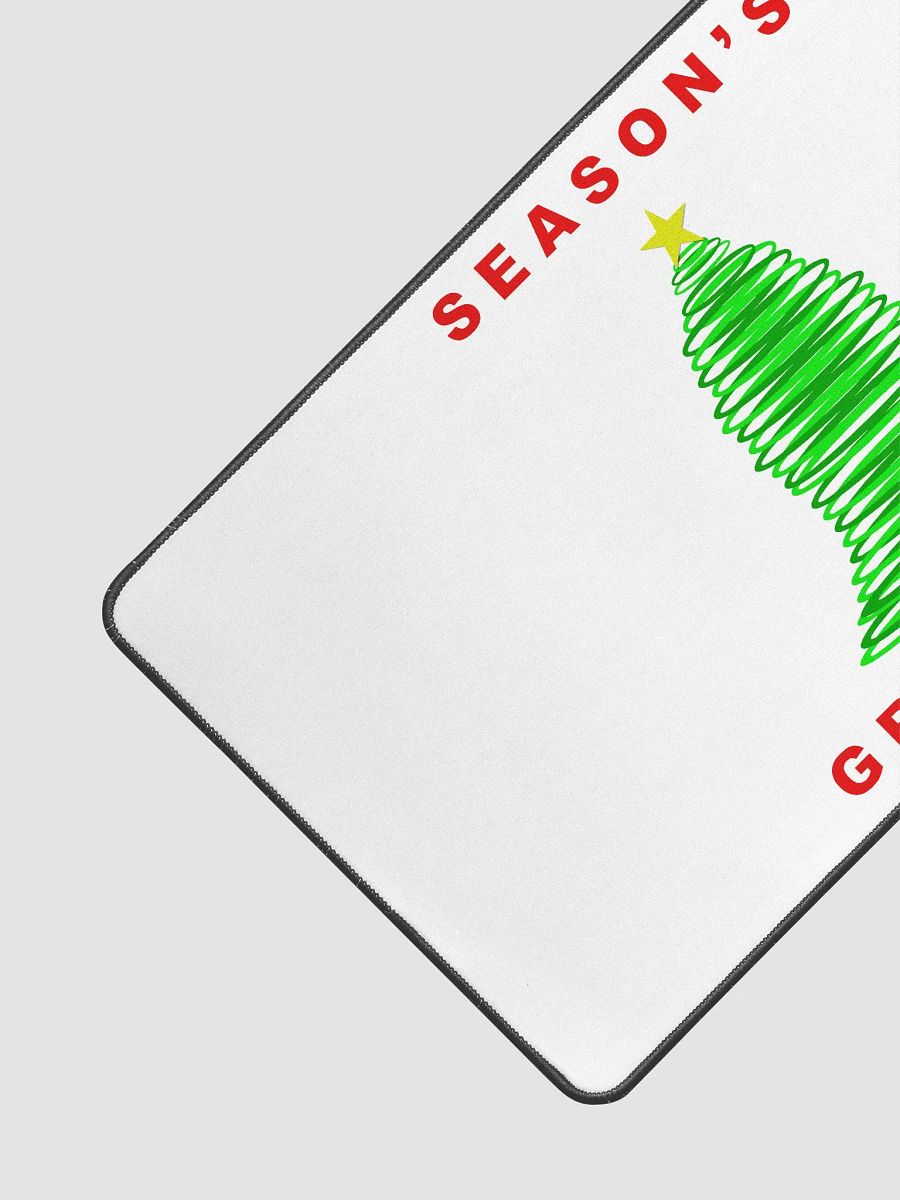 Season's Greetings Desk Mat product image (3)