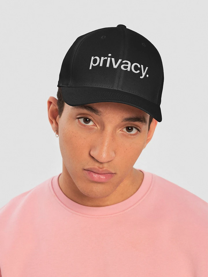 Privacy FlexFit Hat product image (1)