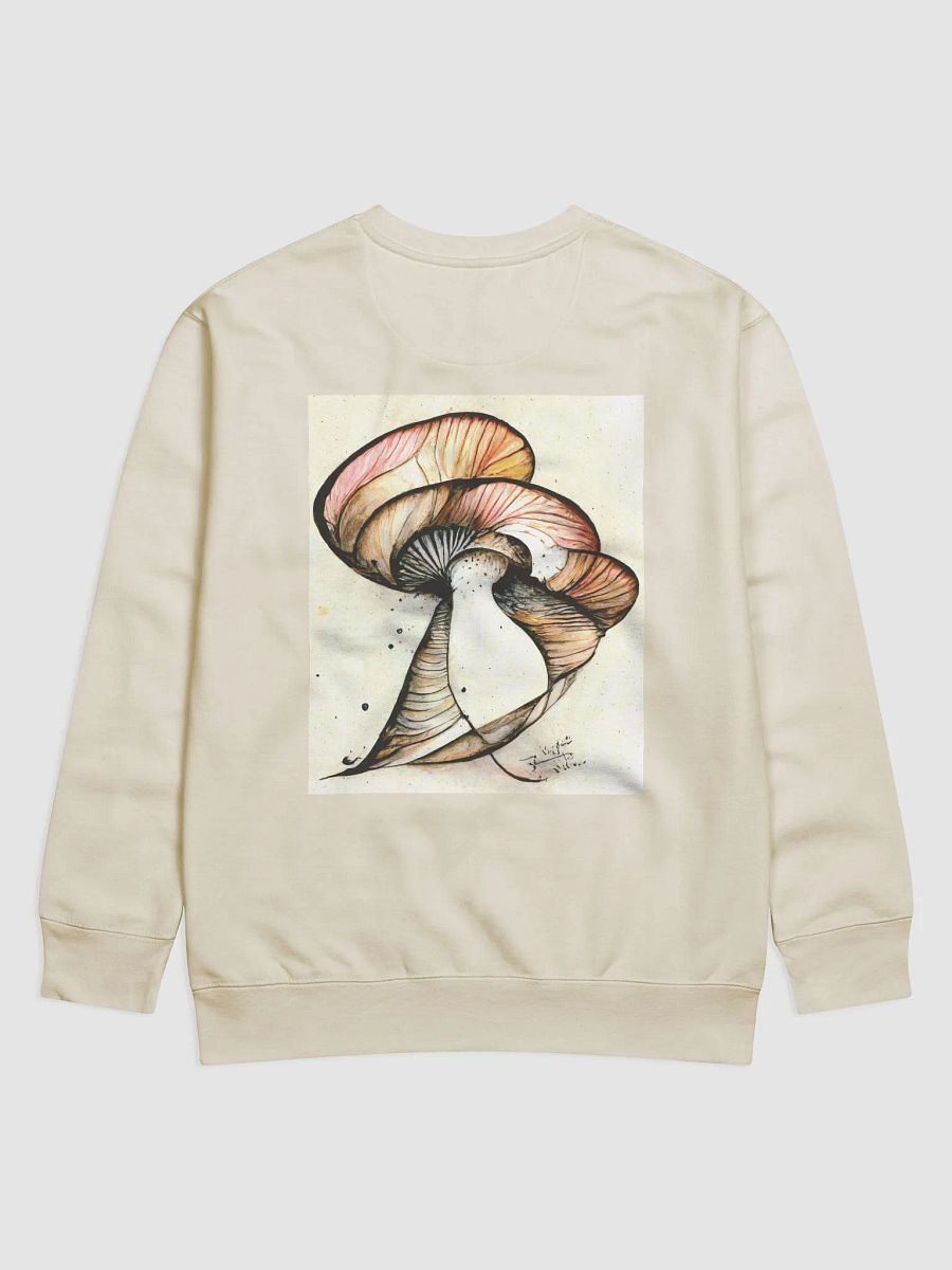 Whimsical Mushroom Watercolor Sweatshirt product image (2)