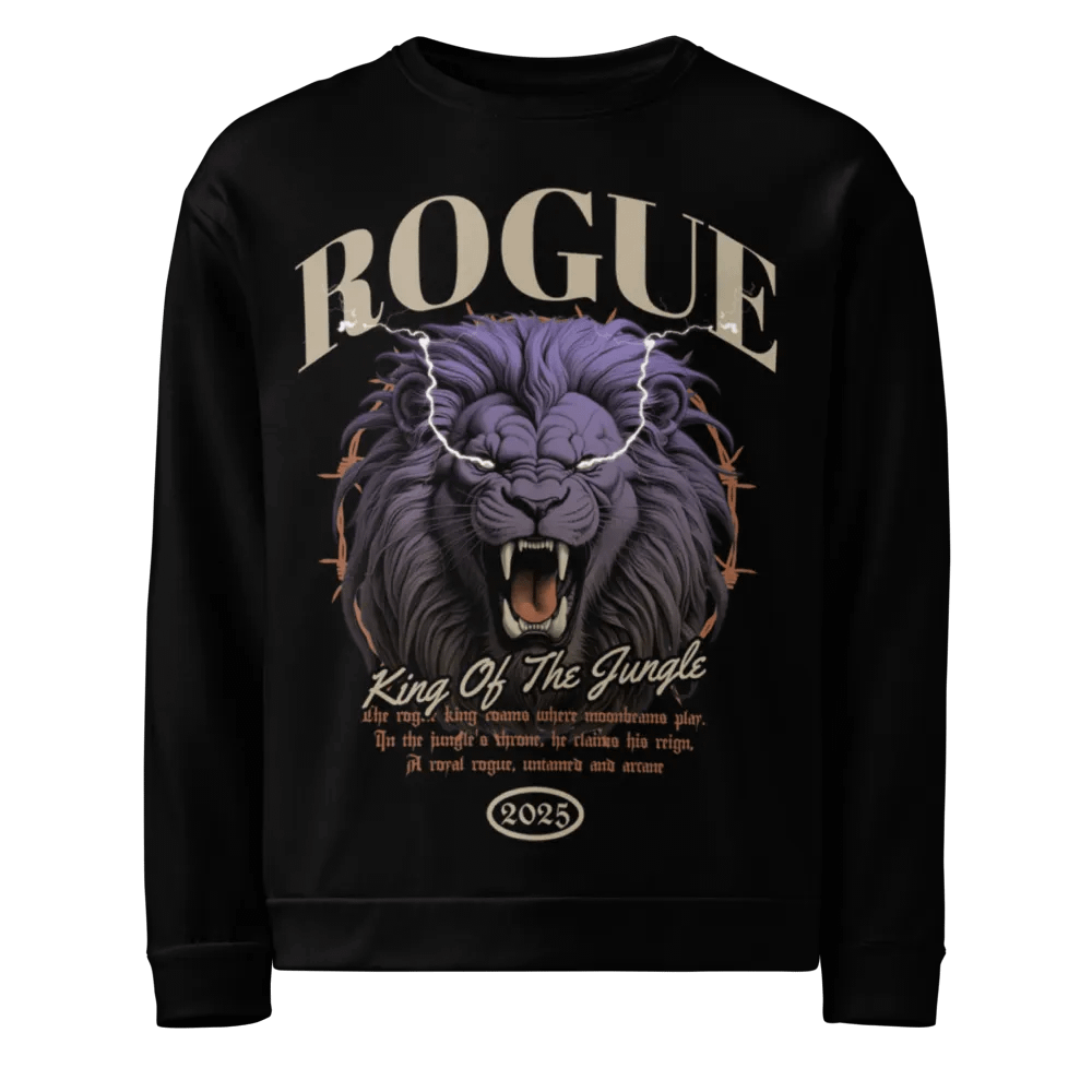 Rogue Lion King All-Over Sweatshirt product image (7)
