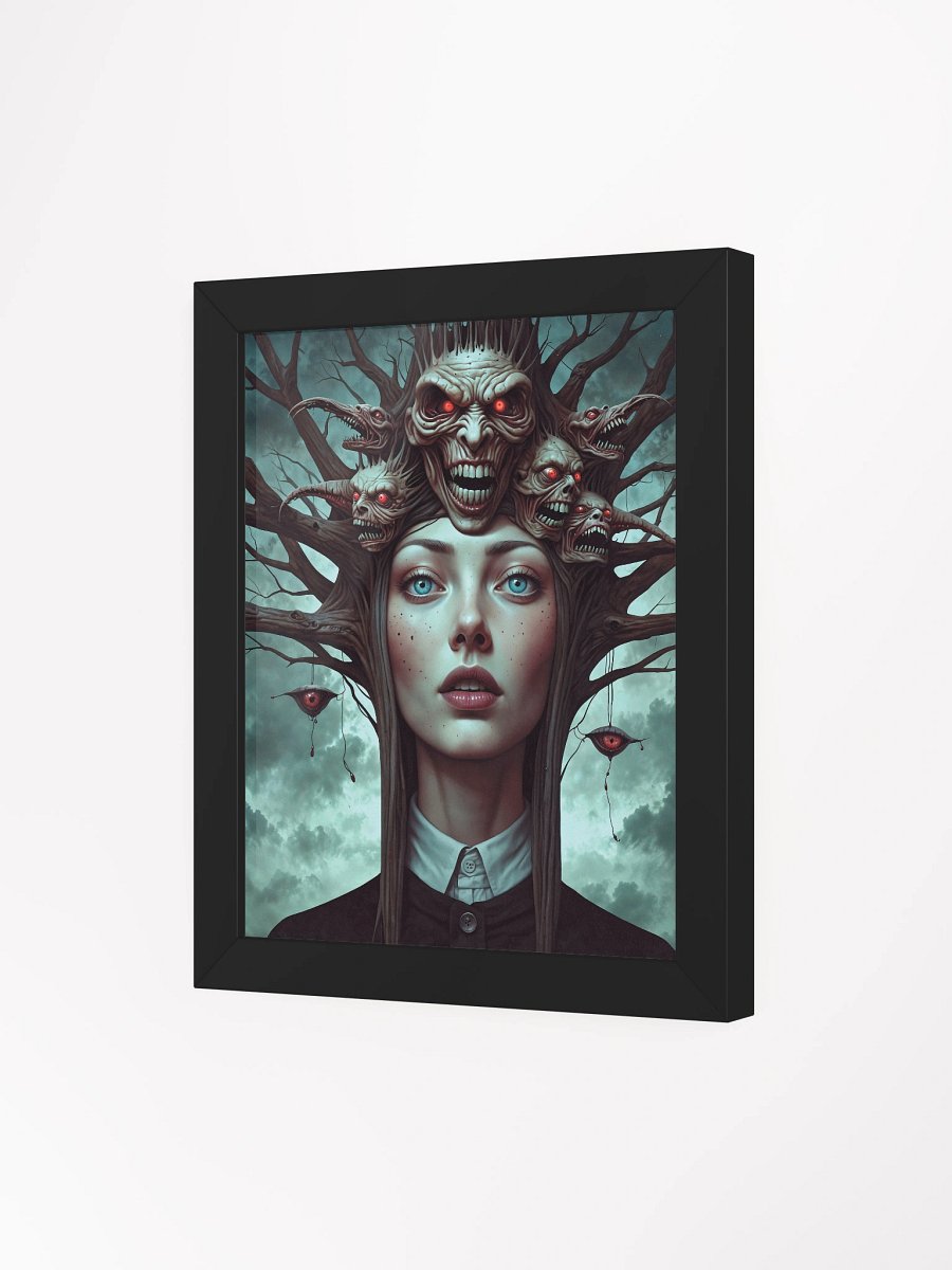 Crown of the Possessed Framed Print product image (19)