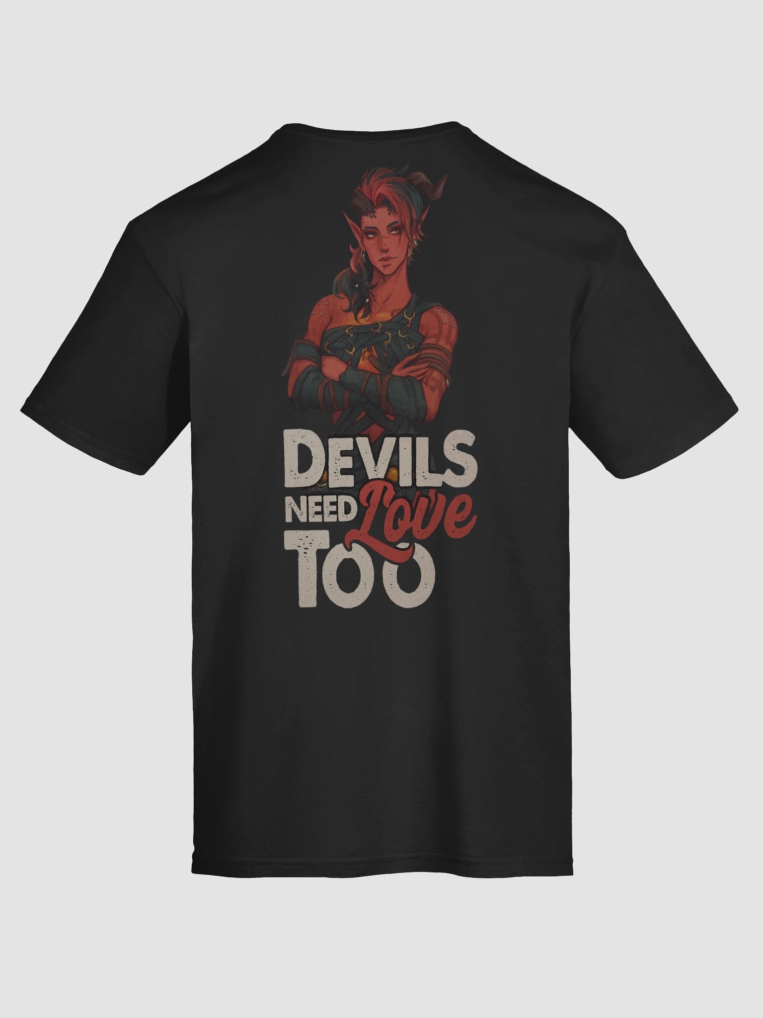 Devil's Love Gildan Unisex Softstyle T-Shirt product image (11)