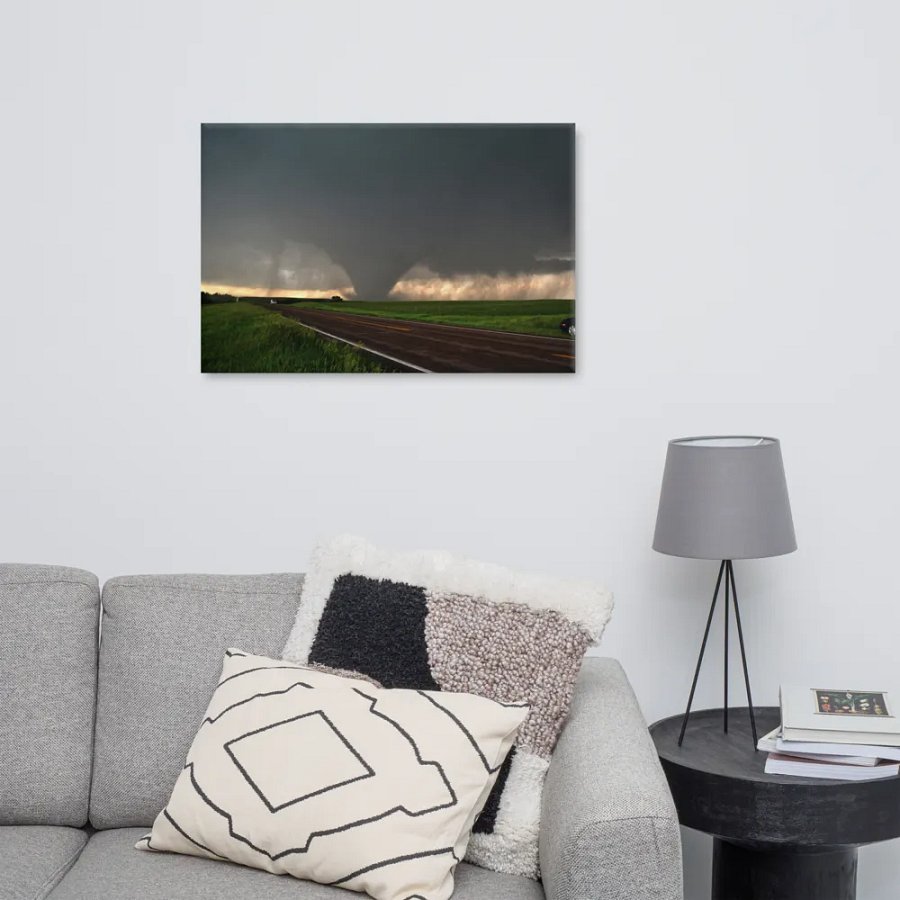 Bennington, KS. Tornado product image (10)