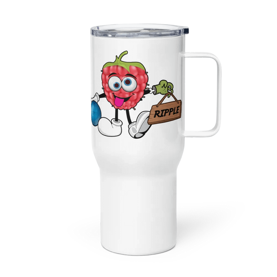Ripple Logo Travel Mug product image (4)