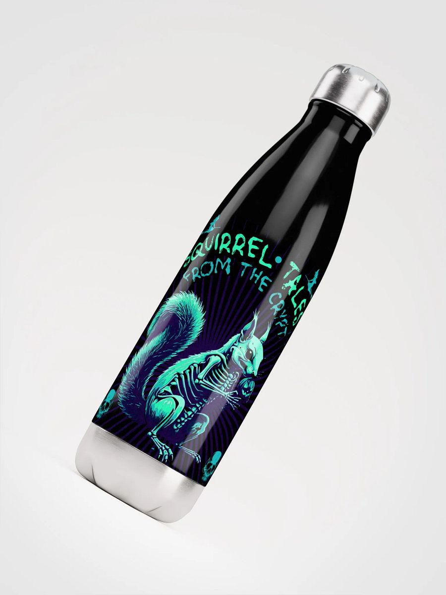 Cryptic Squirrel Stainless Steel Water Bottle product image (4)