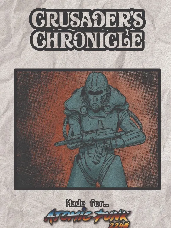 Crusader's Chronicle Issue 9 - December 2024 product image (1)
