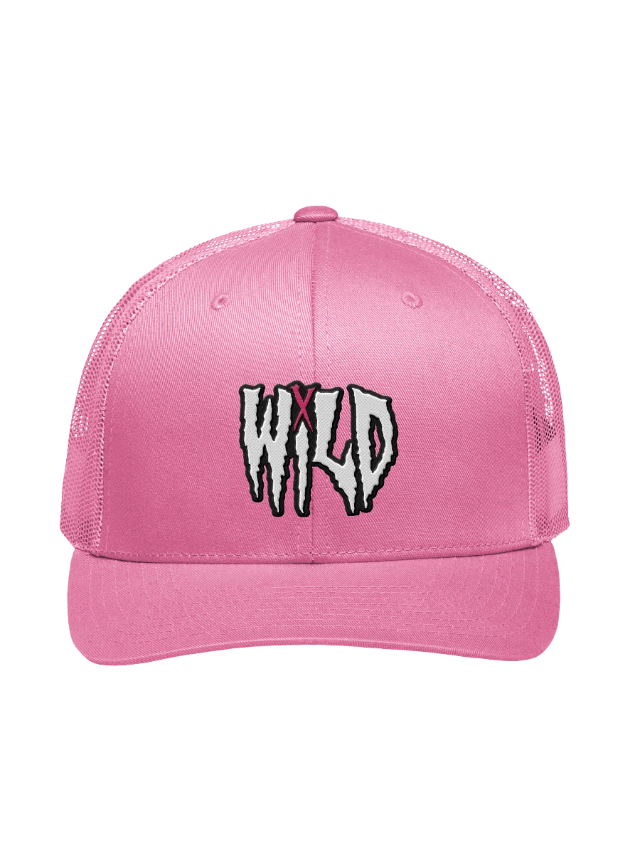 Wild X Retro Trucker Hat product image (1)
