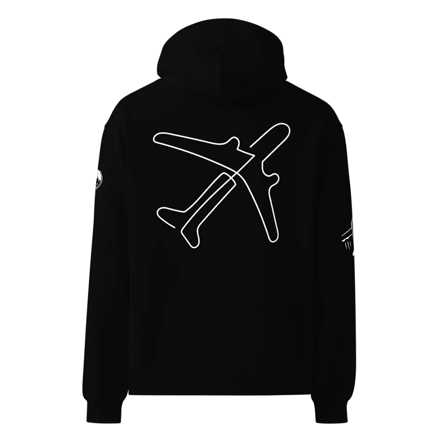 Travel: Unisex Hoodie product image (3)