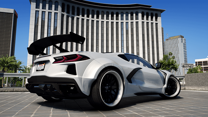TJ Hunt Twin Turbo Streethunter C8 product image (2)