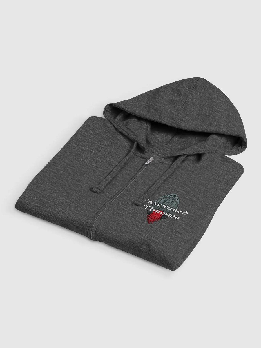Fractured Thrones From Behind Zipper Hoodie product image (10)